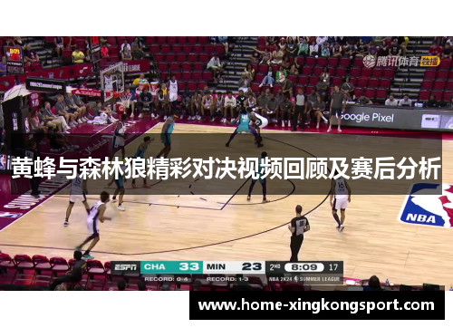 黄蜂与森林狼精彩对决视频回顾及赛后分析